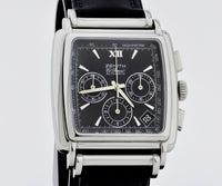 Zenith El Primero Chronograph Automatic Cal. 400 Steel Square Men's watch Ref: 90/01.0420.400