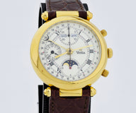 Vetta chronograph Automatic Cal 7751 Full calendar Moonphase Steel & Gold plated