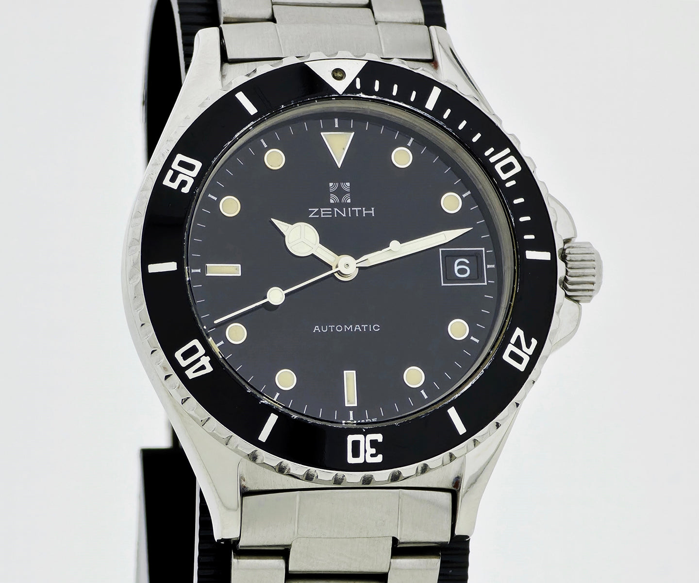 ZENITH Sub Diver Automatic 37mm Steel Men's watch Ref:  02.0210.462