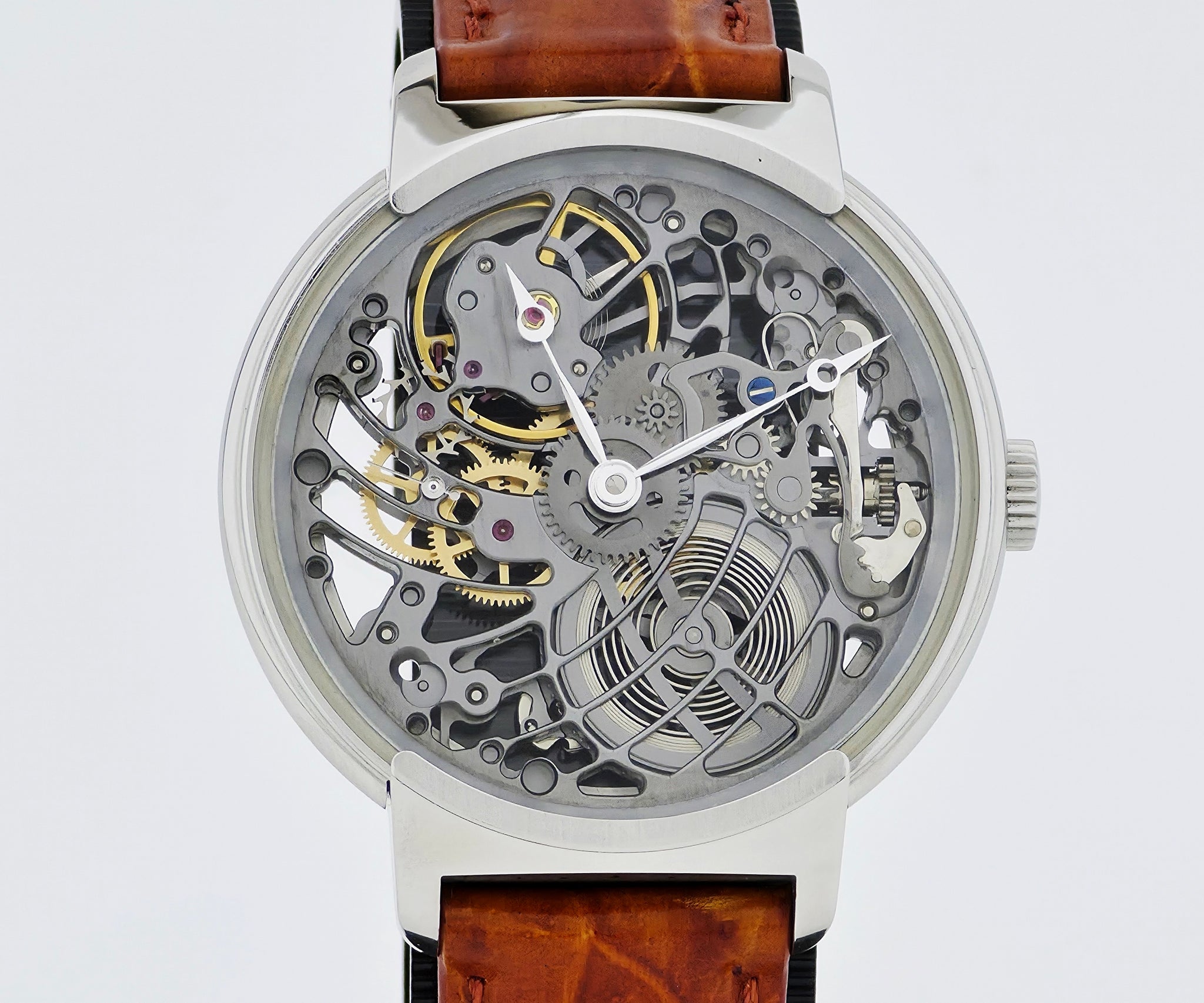 Special edition Skeleton Mechanical Men's watch Stainless steel case 45mm