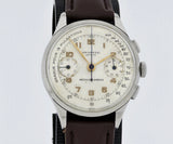 Vintage Unversal Geneve MEDICO-COMPAX chronograph Cal.285 Steel 35mm Ref: 22420
