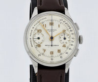 Vintage Unversal Geneve MEDICO-COMPAX chronograph Cal.285 Steel 35mm Ref: 22420