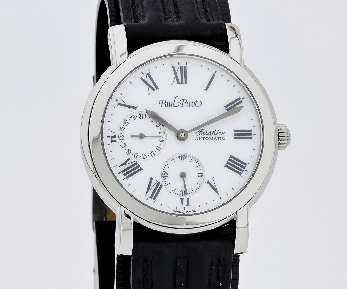 Paul Picot Firshire Automatic 37mm Steel Men's watch Ref: 4098