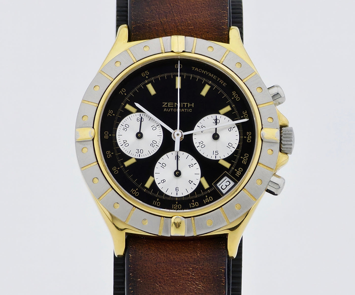 ZENITH El Primero Chronograph automatic Cal. 400 two-tones Steel case 38mm 19.0120.400