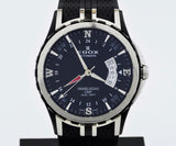 EDOX Grand Ocean GMT Automatic, 45mm Steel Men's Watch Ref: 93004
