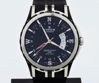 EDOX Grand Ocean GMT Automatic, 45mm Steel Men's Watch Ref: 93004