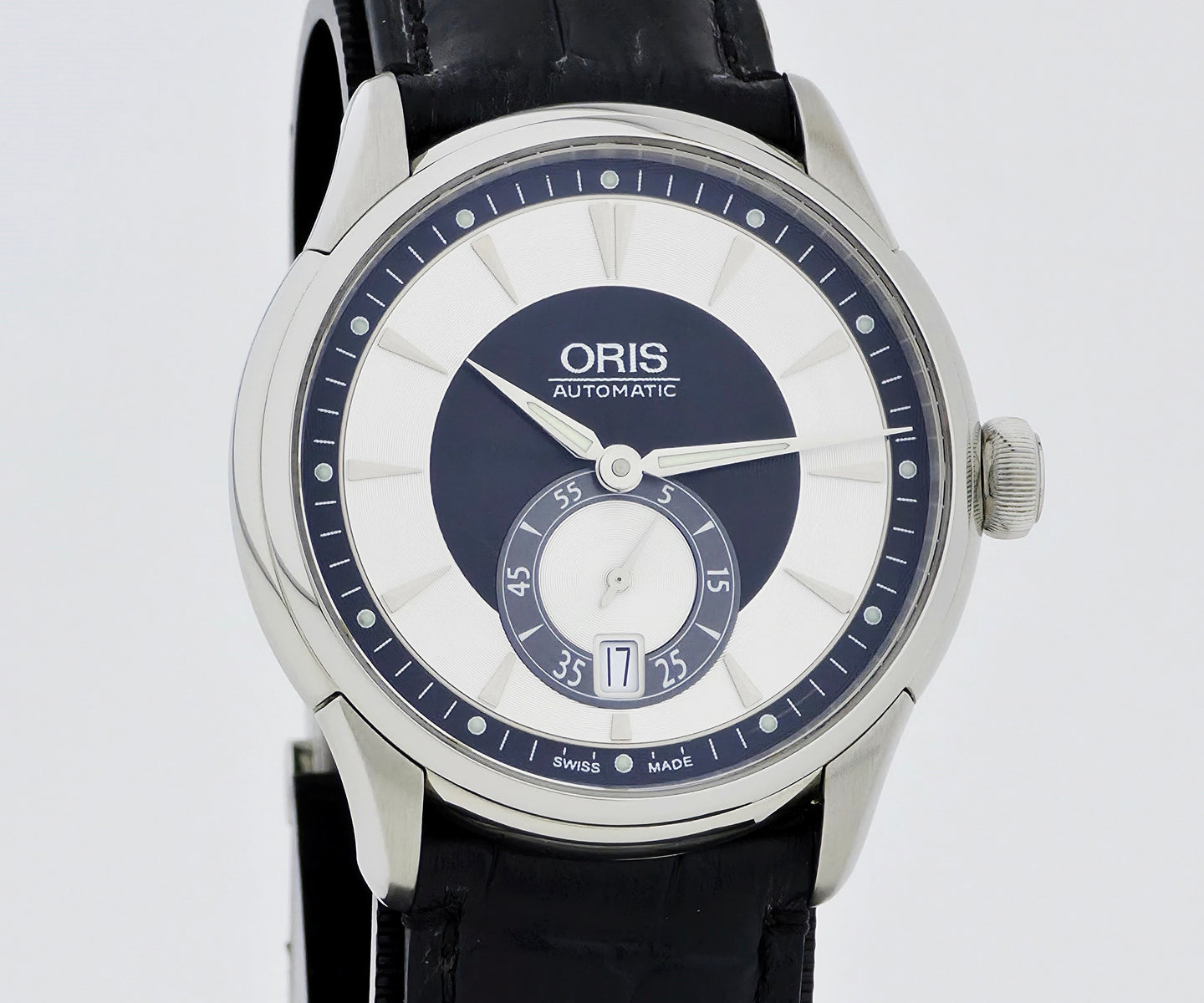 ORIS Artelier Small Second Automatic 39mm Stainless steel case Ref: 7582