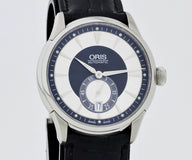 ORIS Artelier Small Second Automatic 39mm Stainless steel case Ref: 7582