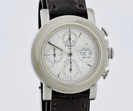 TISSOT T-Lord Day-Date Chronograph automatic Cal. 7750 T166/266 Steel case 41mm