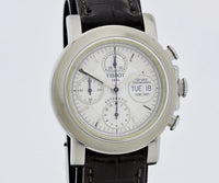 TISSOT T-Lord Day-Date Chronograph automatic Cal. 7750 T166/266 Steel case 41mm