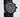 Eberhard Azzurra chronograph automatic Cal. 7757 Steel & Black PVD case 38mm Ref: 31700