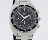 Military HEUER Autavia Chronograph Mechanical Cal. 7736 Steel case 42mm Ref: 73663
