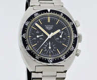 Military HEUER Autavia Chronograph Mechanical Cal. 7736 Steel case 42mm Ref: 73663