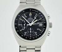 Vintage OMEGA Speedmaster Professional Mark IV cal. 1040 chronograph automatic GMT Ref: 176.009