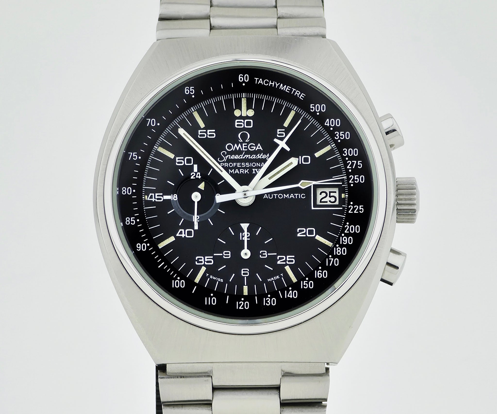 Vintage OMEGA Speedmaster Professional Mark IV cal. 1040 chronograph automatic GMT Ref: 176.009