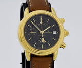 THEOREIN Chronograph automatic Cal. 7758 Moon phase, 38mm Gold plated case