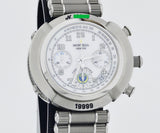 MONTEGA R9 Chronograph Chronometer Automatic 44mm Steel MC01 Limited edition 19999