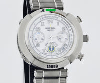 MONTEGA R9 Chronograph Chronometer Automatic 44mm Steel MC01 Limited edition 19999