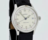 ETERNA-MATIC Cambridge Automatic 37mm Steel case Ref: 8507.41