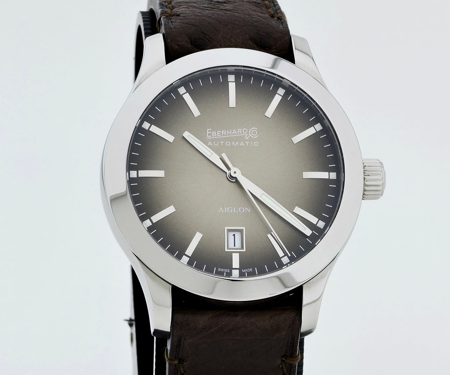 Eberhard & Co. Aiglon Grande Taille  Automatic 41030 Steel case 41mm