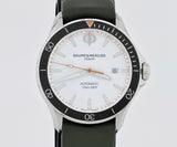 Baume & Mercier Clifton Club Automatic, 42mm Steel Men's watch Ref: 65827