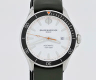 Baume & Mercier Clifton Club Automatic, 42mm Steel Men's watch Ref: 65827
