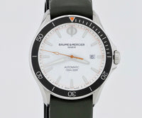 Baume & Mercier Clifton Club Automatic, 42mm Steel Men's watch Ref: 65827