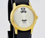 Vintage Lorenz Directime Mechanical 34mm Steel & Gold plated case