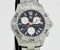 TAG Heuer Aquaracer Chronograph Quartz CAF1110 Steel Men's watch 41mm