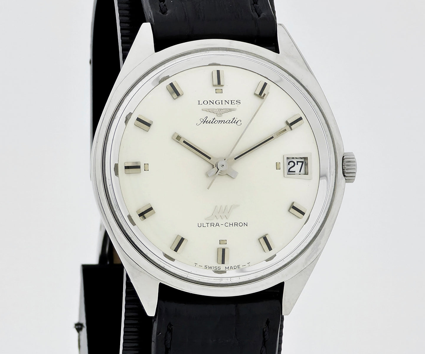 Vintage LONGINES Ultra-Chron automatic Cal. 431 Steel case 37mm Ref: 7951