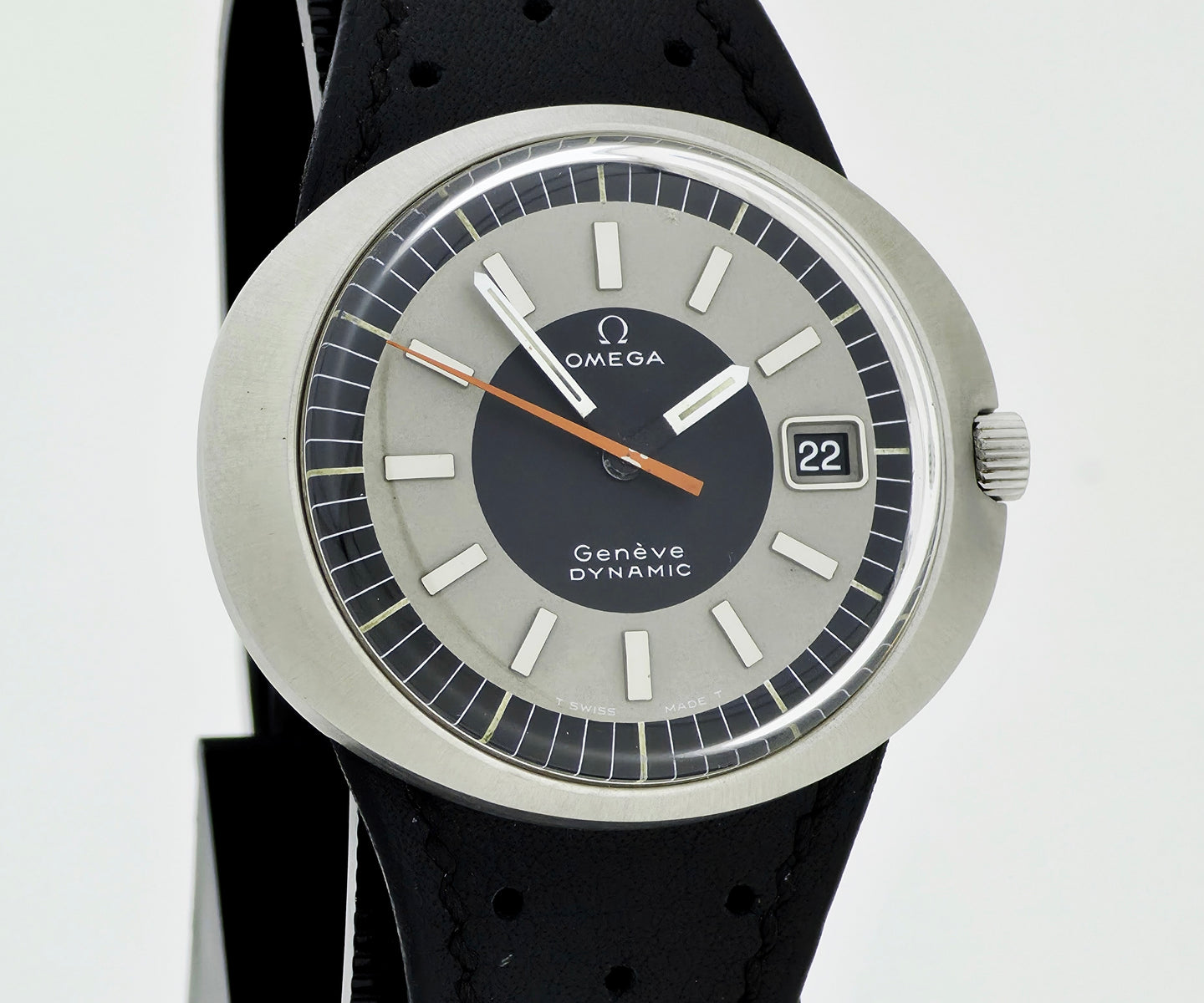 1970s Omega Dynamic TOOL 107 Mechanical Cal. 613 Steel case Ref: 135.033