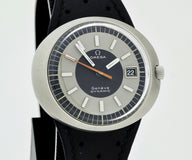 1970s Omega Dynamic TOOL 107 Mechanical Cal. 613 Steel case Ref: 135.033