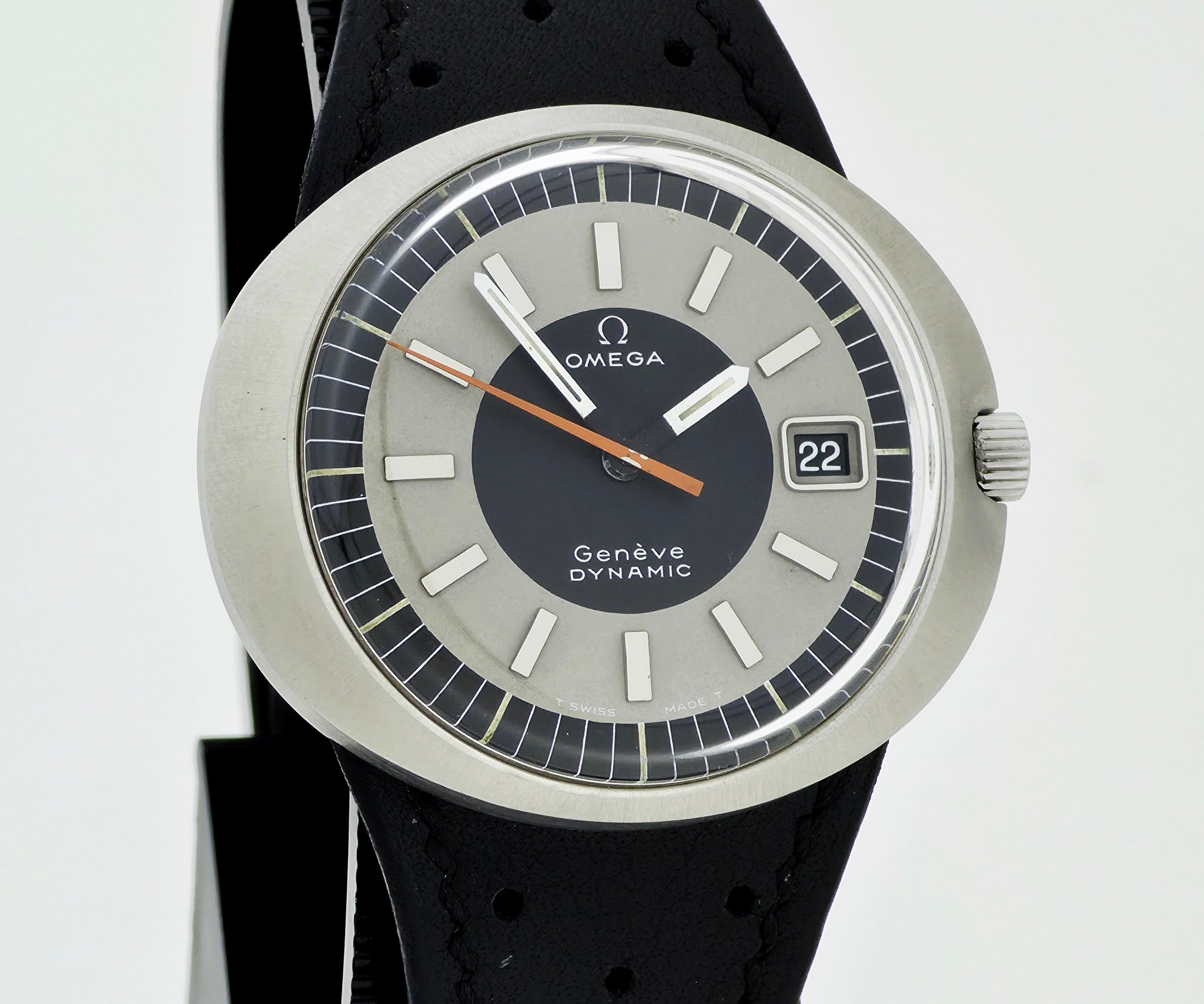 1970s Omega Dynamic TOOL 107 Mechanical Cal. 613 Steel case Ref: 135.033