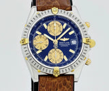 BREITLING Chronomat Chronograph Automatic 40mm 18k Gold & Steel Men's watch B13352