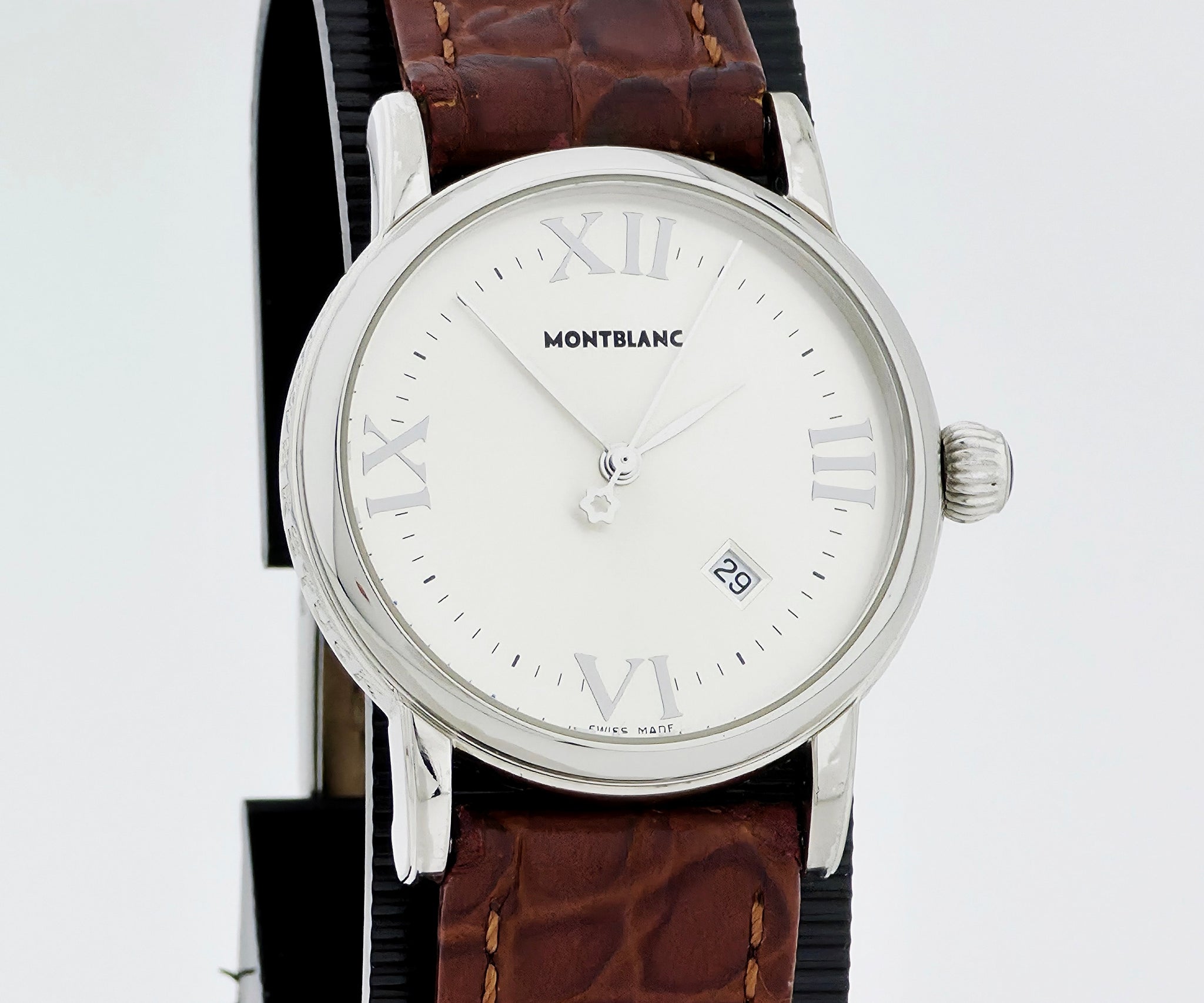 MONTBLANC Star Meisterstück 7020  Quartz 32mm Steel Unisex watch