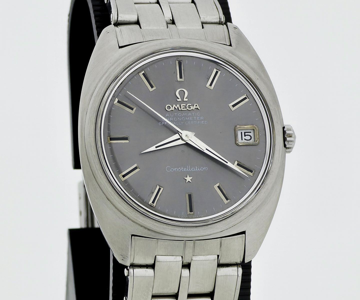 Vintage Omega Constellation Automatic Cal.564 C Shape 35mm Steel watch Ref: 168.017