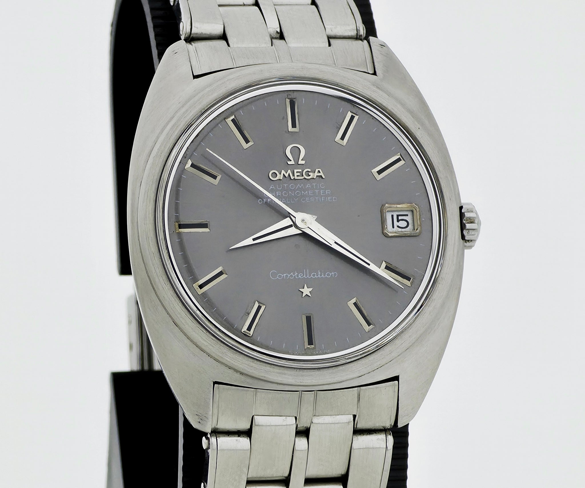 Vintage Omega Constellation Automatic Cal.564 C Shape 35mm Steel watch Ref: 168.017
