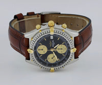 BREITLING Chronomat Chronograph Automatic 40mm Gold & Steel Men's watch B13048