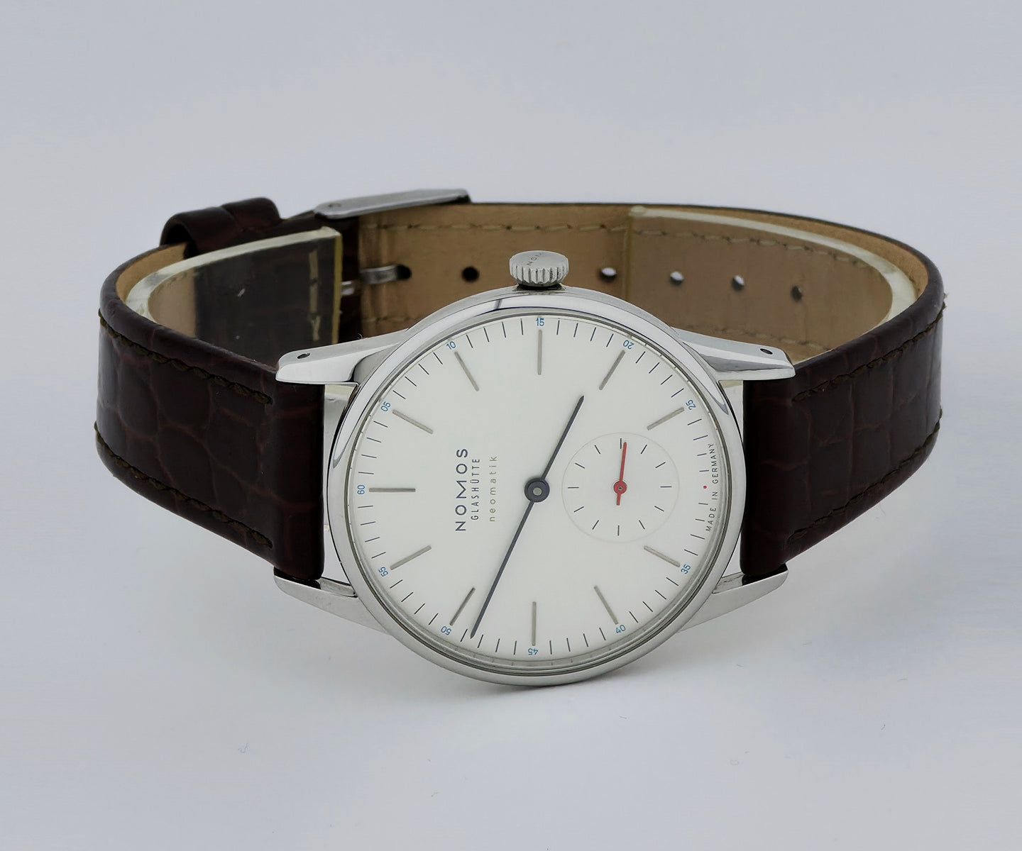NOMOS Glashütte Orion Neomatic Automatic Cal. 3001 Stainless steel 36.5mm Men's Ref:  392