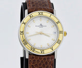 Baume & Mercier MV045103 Quartz 18k Gold & Steel Unisex watch 33mm