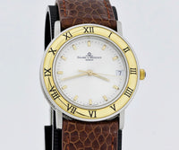 Baume & Mercier MV045103 Quartz 18k Gold & Steel Unisex watch 33mm