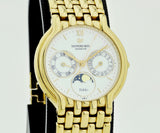 Raymond Weil Fidelio 2000 Quartz, Moon Phase 18K Gold Electroplated