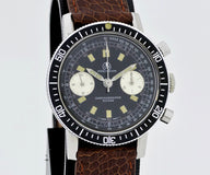 Vintage Ollech & Waj “Precision” Chronograph Mechanical Valjoux 92 Reverse Panda