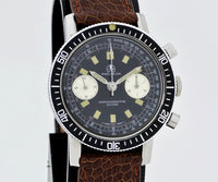 Vintage Ollech & Waj “Precision” Chronograph Mechanical Valjoux 92 Reverse Panda