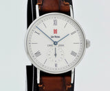 NOMOS Glashutte Bank Moscow Mechanical 35mm Steel Limited edition ** / 200
