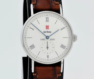 NOMOS Glashutte Bank Moscow Mechanical 35mm Steel Limited edition ** / 200