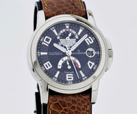 CANDINO Automatic GMT Power Reserve, 38mm Steel case Ref: C4313