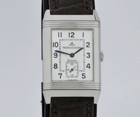 Jaeger-LeCoultre Reverso Grande Taille Mechanical, Stainless steel Men's watch Ref: 270.8.62