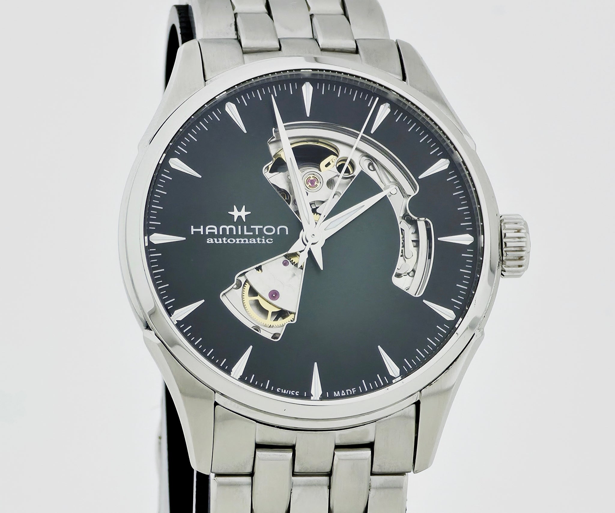 Hamilton Jazzmaster Open Heart Automatic 42mm Steel Men's watch H327050