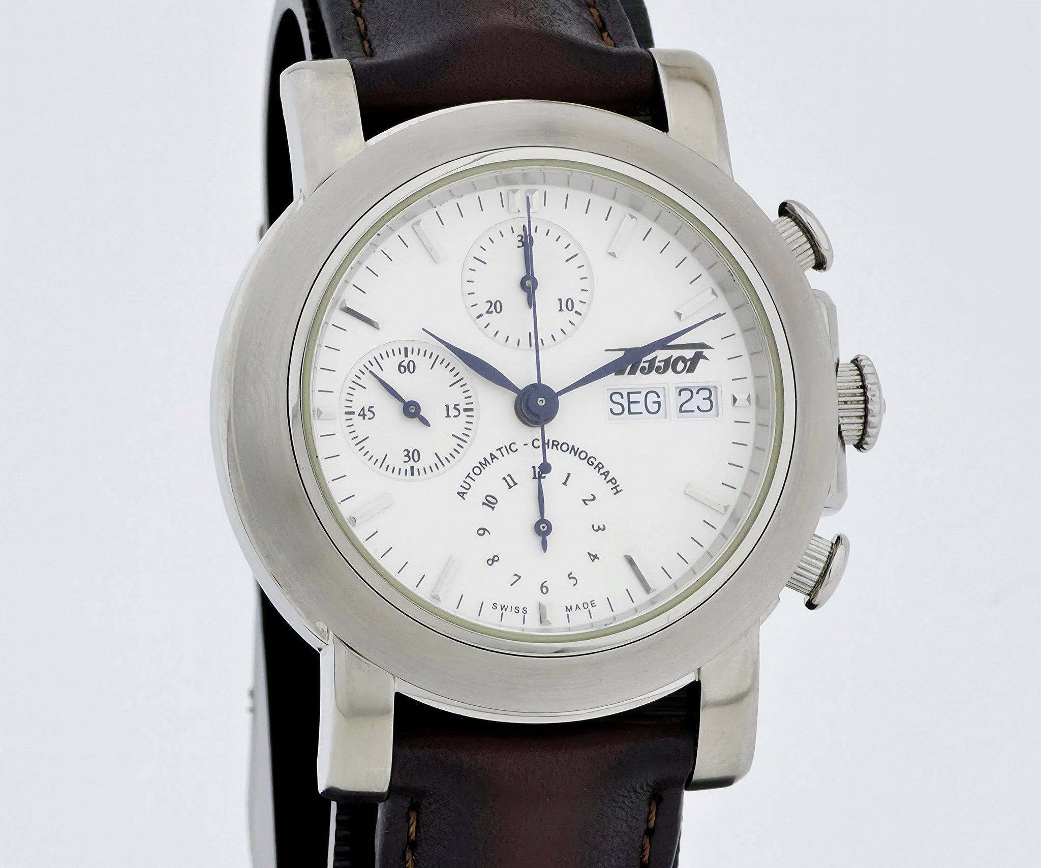 TISSOT Sintra chronograph automatic Cal. 7750 Steel 41mm. Limited edition xxx/ 999